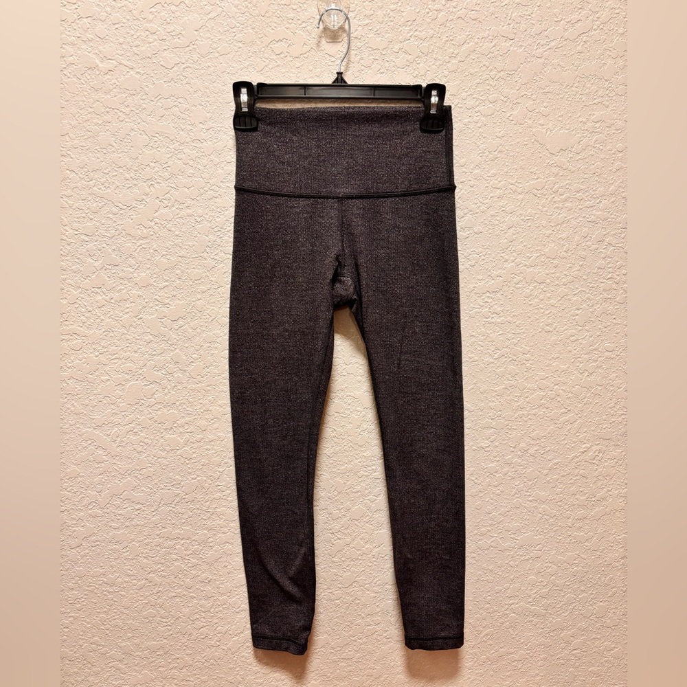 lululemon wunder under Leggings